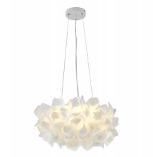  DLS44C20CL-1 - LED Chandelier White